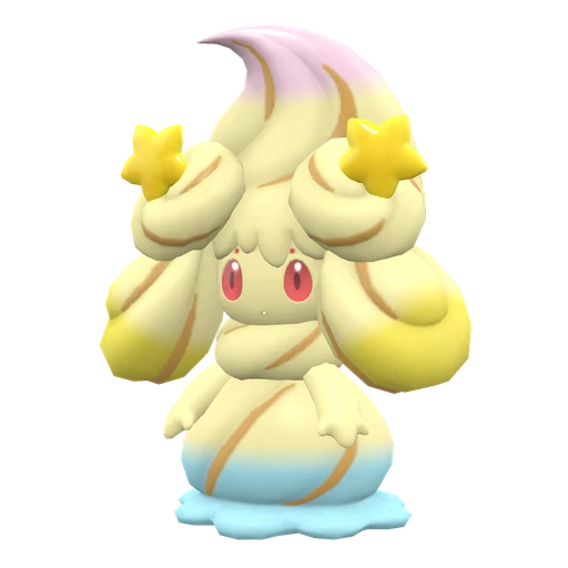 Alcremie Rainbow Swirl Star in Scarlet & Violet