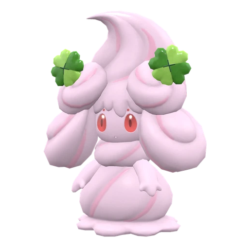 Alcremie Ruby Cream Clover in Scarlet & Violet