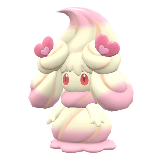 Alcremie Ruby Swirl Love in Scarlet & Violet