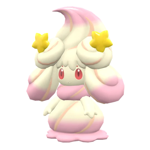 Alcremie Ruby Swirl Star in Scarlet & Violet