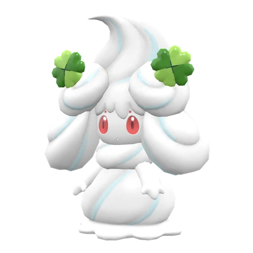 Alcremie Salted Cream Clover in Scarlet & Violet