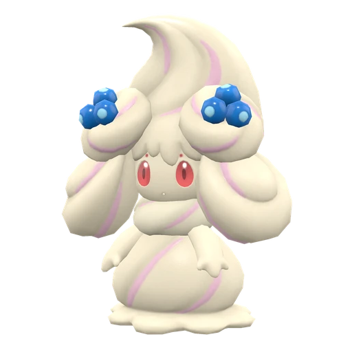 Alcremie Vanilla Cream Berry in Scarlet & Violet