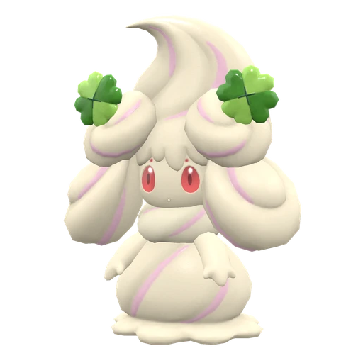 Alcremie Vanilla Cream Clover in Scarlet & Violet