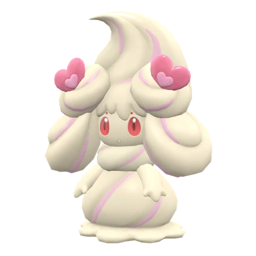 Alcremie Vanilla Cream Love in Scarlet & Violet