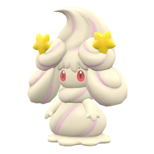 Alcremie Vanilla Cream Star in Scarlet & Violet