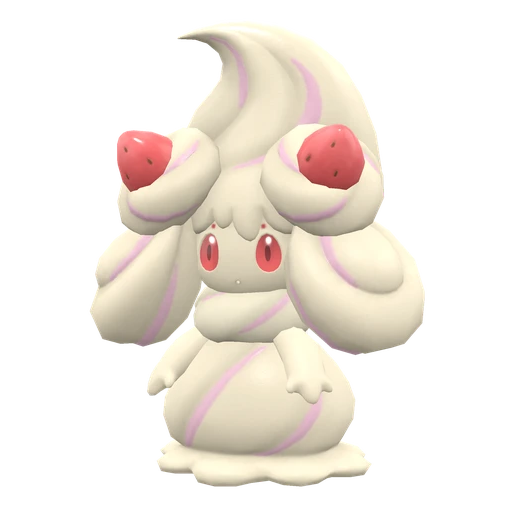 Alcremie (Vanilla Cream Strawberry) artwork