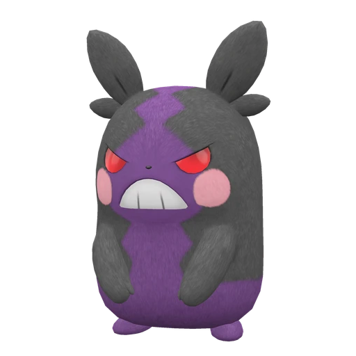 Morpeko Hangry Mode in Scarlet & Violet