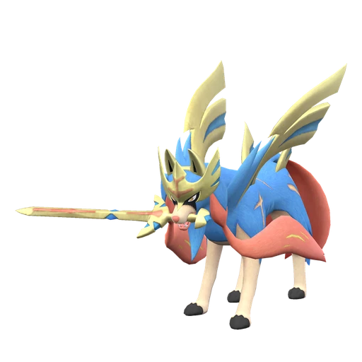 Zacian Crowned Sword in Scarlet & Violet