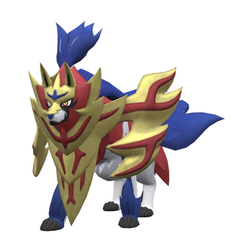 Zamazenta Crowned Shield in Scarlet & Violet