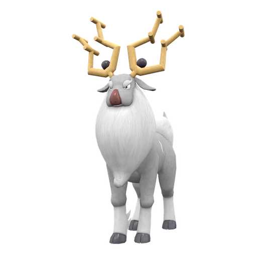 Wyrdeer in Scarlet & Violet