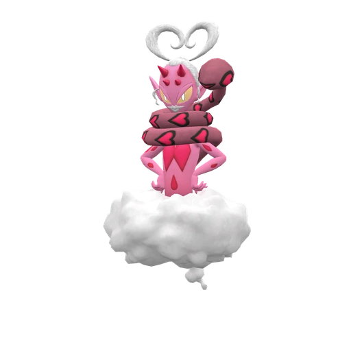 Enamorus Incarnate Forme in Scarlet & Violet