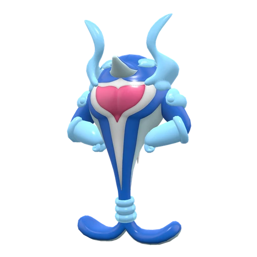 Palafin Hero Form in Scarlet & Violet