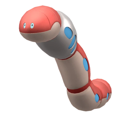 Orthworm, Front, in Scarlet & Violet