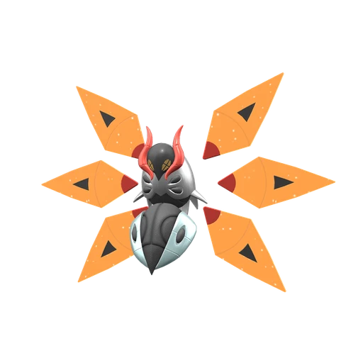 Iron Moth in Scarlet & Violet