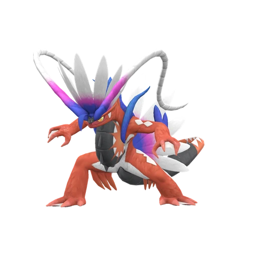 Koraidon Apex Build in Scarlet & Violet