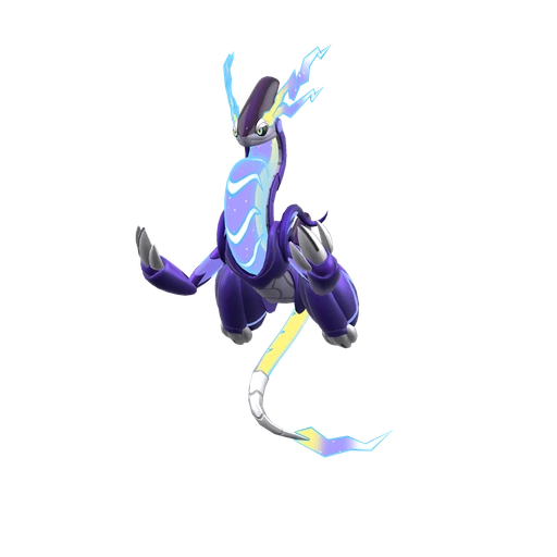 Miraidon Ultimate Mode in Scarlet & Violet