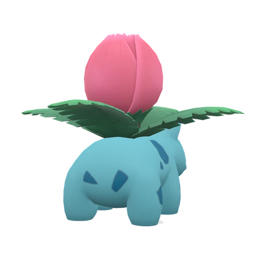 Ivysaur, Back, in Scarlet & Violet: The Indigo Disk