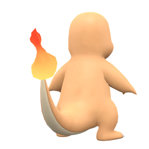 Charmander, Back, in Scarlet & Violet: The Indigo Disk