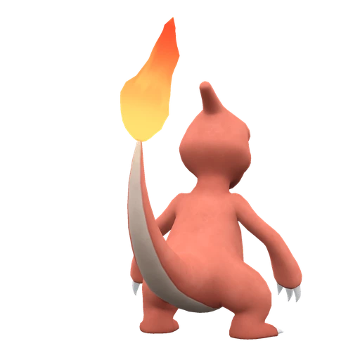Charmeleon, Back, in Scarlet & Violet