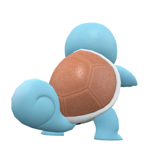 Squirtle, Back, in Scarlet & Violet: The Indigo Disk