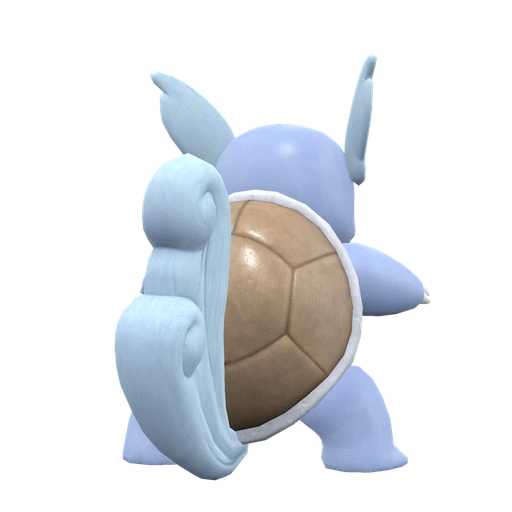 Wartortle, Back, in Scarlet & Violet: The Indigo Disk