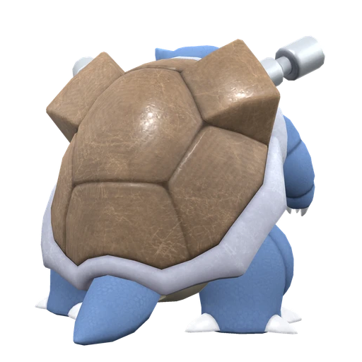 Blastoise, Back, in Scarlet & Violet