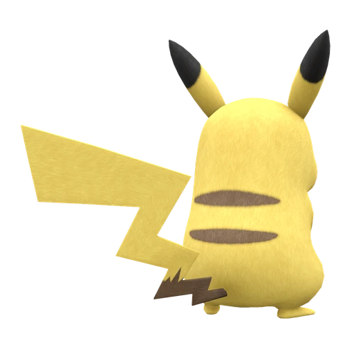 Pikachu, Back, in Scarlet & Violet: The Teal Mask