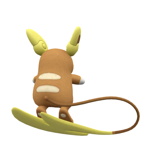 Raichu Alolan, Back, in Scarlet & Violet: The Teal Mask