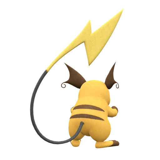 Raichu, Back, in Scarlet & Violet: The Teal Mask