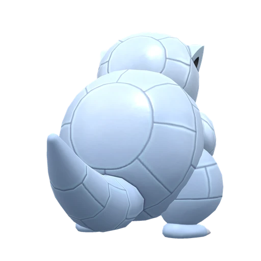 Sandshrew Alolan, Back, in Scarlet & Violet