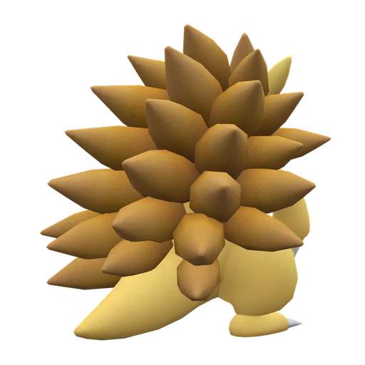 Sandslash, Back, in Scarlet & Violet: The Teal Mask
