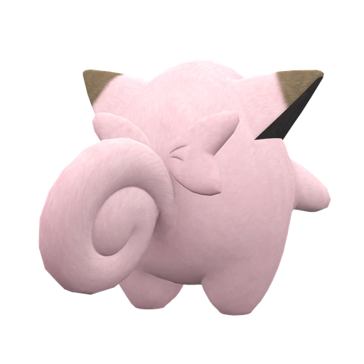 Clefairy, Back, in Scarlet & Violet: The Teal Mask