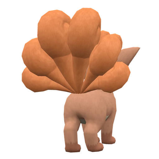 Vulpix, Back, in Scarlet & Violet: The Teal Mask
