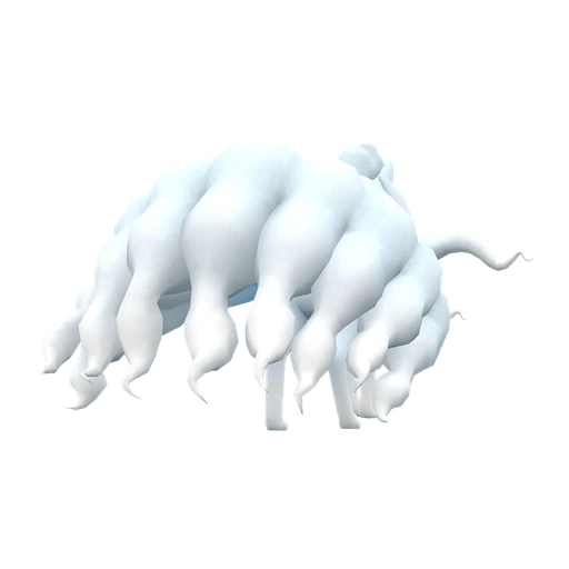 Ninetales Alolan, Back, in Scarlet & Violet: The Teal Mask