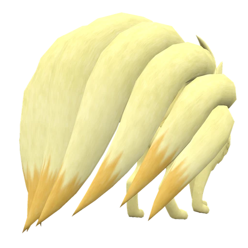 Ninetales, Back, in Scarlet & Violet: The Teal Mask