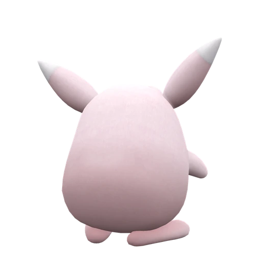 Wigglytuff, Back, in Scarlet & Violet