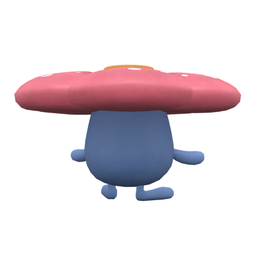 Vileplume, Back, in Scarlet & Violet
