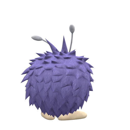 Venonat, Back, in Scarlet & Violet: The Indigo Disk