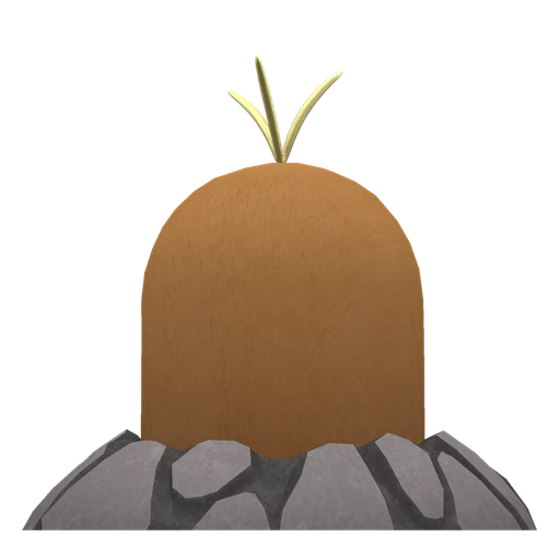 Diglett Alolan, Back, in Scarlet & Violet: The Indigo Disk