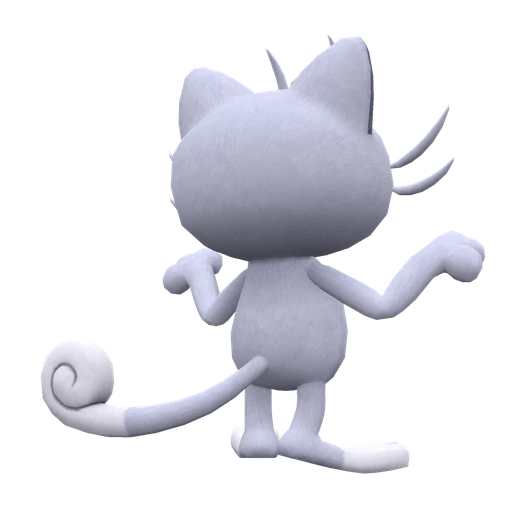 Meowth Alolan, Back, in Scarlet & Violet: The Indigo Disk