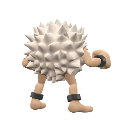 Primeape, Back, in Scarlet & Violet