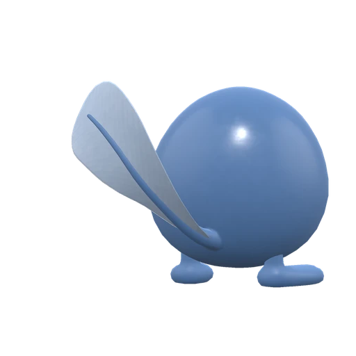 Poliwag, Back, in Scarlet & Violet