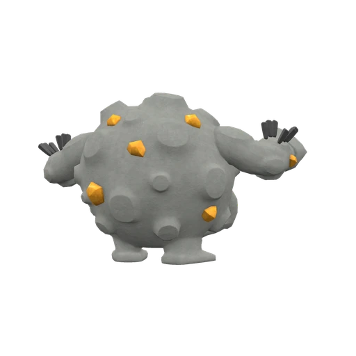 Graveler Alolan, Back, in Scarlet & Violet