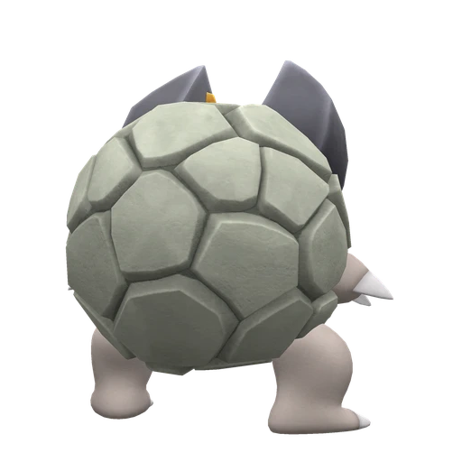 Golem Alolan, Back, in Scarlet & Violet