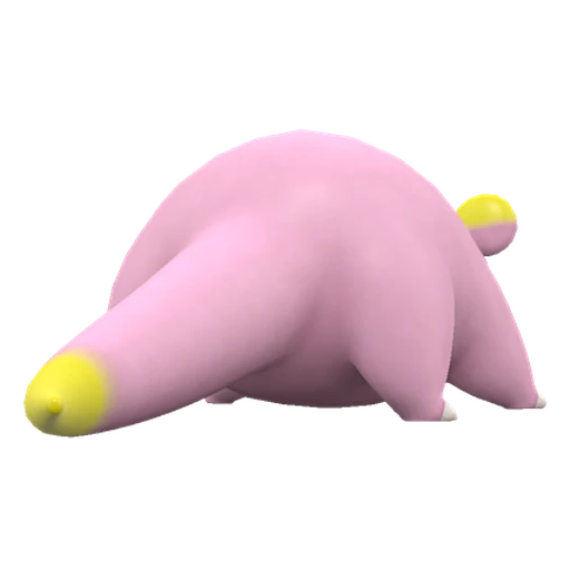 Slowpoke Galarian, Back, in Scarlet & Violet
