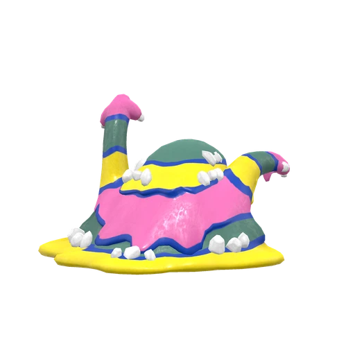 Muk Alolan, Back, in Scarlet & Violet: The Indigo Disk