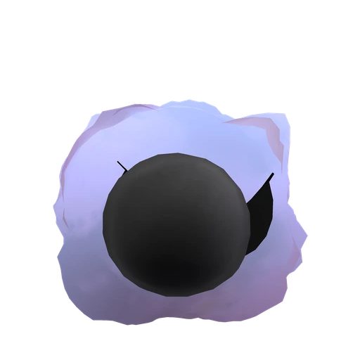 Gastly, Back, in Scarlet & Violet