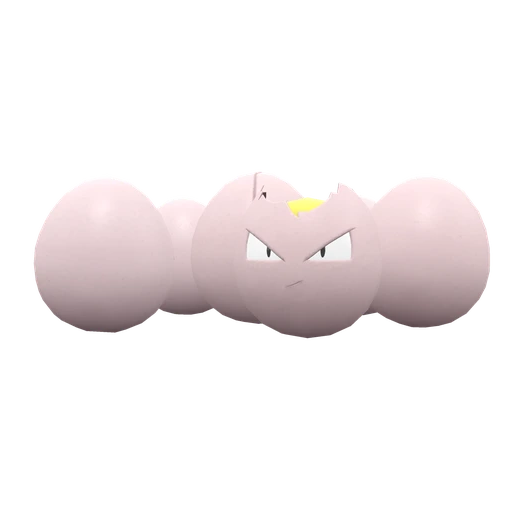 Exeggcute, Back, in Scarlet & Violet