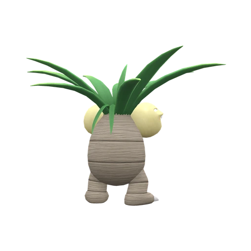 Exeggutor, Back, in Scarlet & Violet: The Indigo Disk