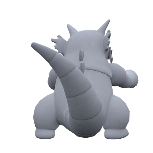 Rhydon, Back, in Scarlet & Violet